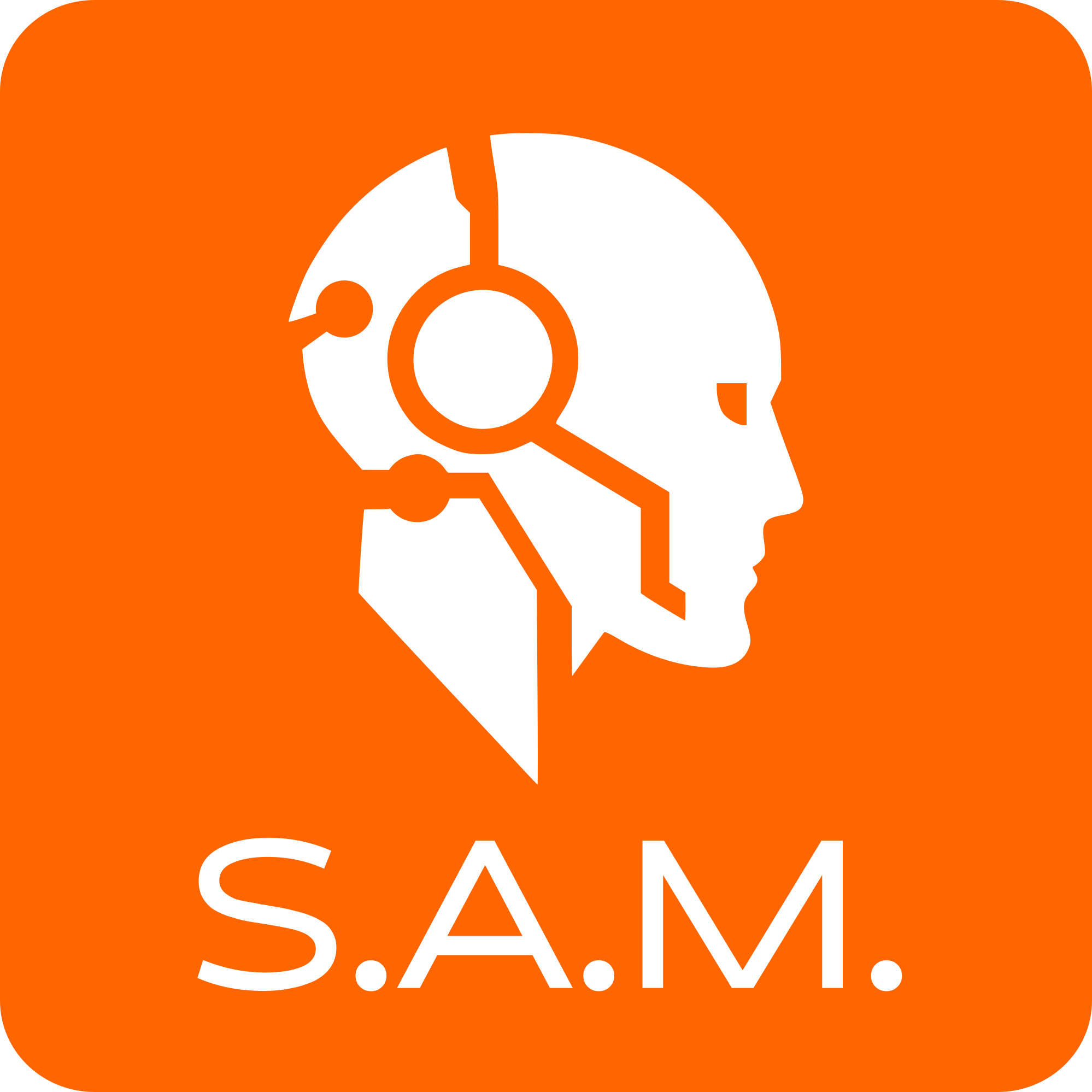 SAM CRM Logo